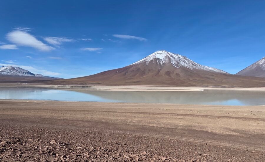 Mountain in Bolivia