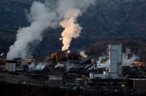 Teck Resources Ltd.'s zinc and lead smelting and refining complex is pictured in Trail, B.C., on Monday Nov. 26, 2012.