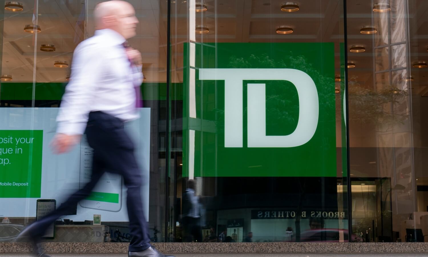 TD Bank opening 100 new branches in the U.S.