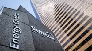 The Suncor Energy Centre is pictured in downtown Calgary, Alta., Friday, Sept. 16, 2022.