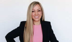 Kalee Boisvert seen in this undated photo, is a Calgary-based financial and investment advisor for Raymond James.