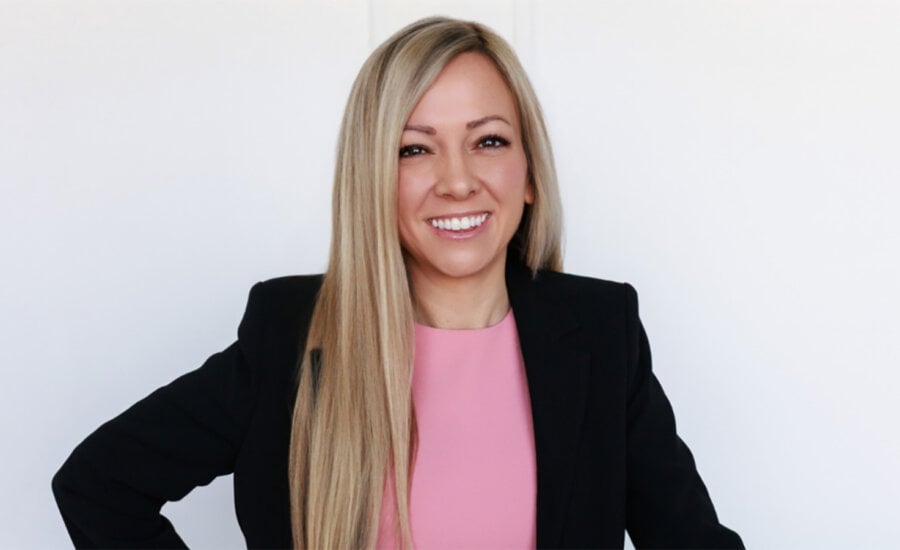 Kalee Boisvert seen in this undated photo, is a Calgary-based financial and investment advisor for Raymond James.