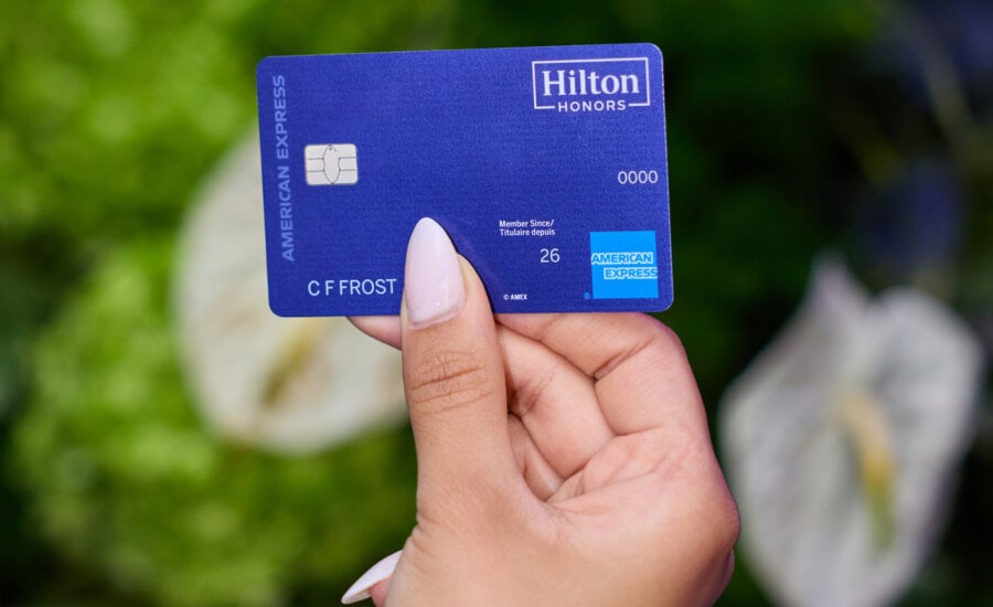 hilton honors american express