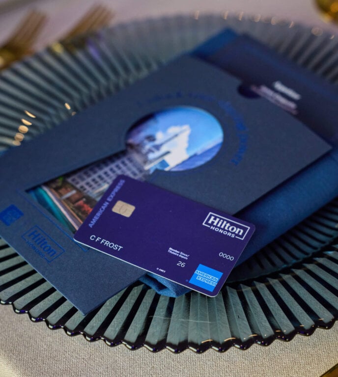 hilton honors american express