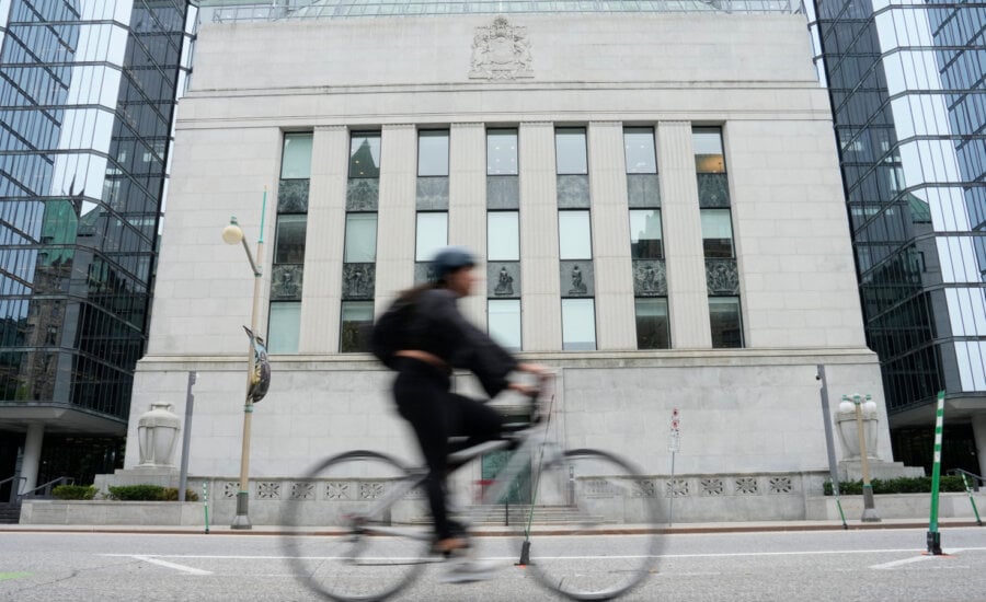 Bank of Canada interest rate