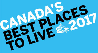 canada's best places to live